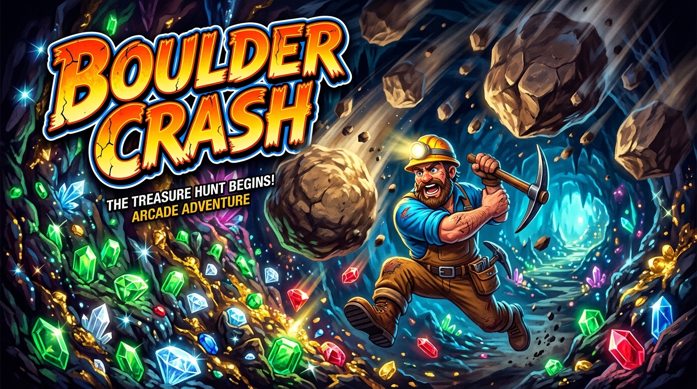 Boulder Crash Adventure